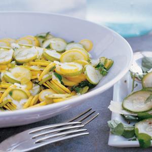 Summer-Squash Salad with Herbs and Pecorino Fresco_image