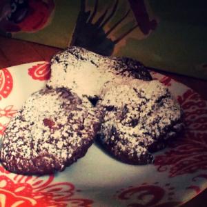 Soft Molasses Cookies image