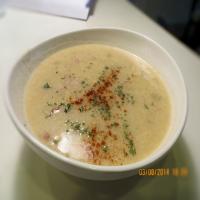 Cheddar Potato Soup_image