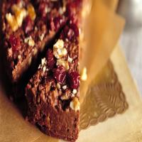 Chocolate Whole-Wheat Biscuit Cake image