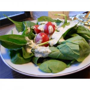 Tomato Spinach Salad_image