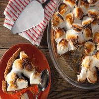 S'mores Pudding Pie image