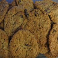 Raisin Crunch Cookies image