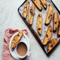 Coffee Shop Style Easy Cake Mix Biscotti image