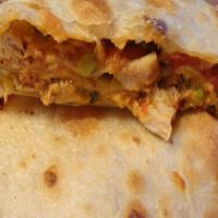 Stacked Chicken Quesadillas image