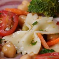 Easy Vegan Pasta Salad Recipe by Tasty image