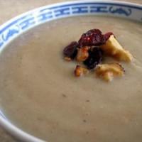 Creamy Parsnip With Ginger Soup image