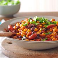 Sweet & Spicy Beans_image