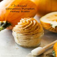 Whipped Cinnamon Pumpkin Honey Butter Recipe - (4.4/5)_image