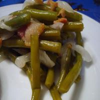Sweet & Sour Bacon Green Beans_image