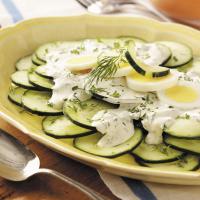 Quick Cucumber Salad image