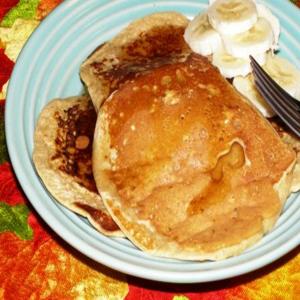 Whole Wheat Honey Pancakes image
