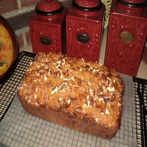 Banana Streusel Bread (w/werther's caramel candy)_image