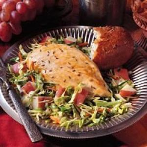 Black Forest Chicken and Cabbage Skillet_image