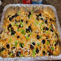 Mexican Lasagna With Black Beans and Corn_image
