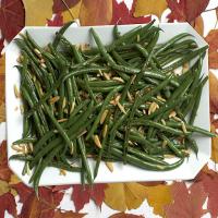 Green Beans with Almonds and Garlic Recipe - (4.5/5) image