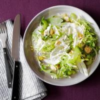 Fennel, Arugula & Green Apple Salad With Marcona Almonds, Parmesan & Golden Raisins Recipe - (4.3/5)_image