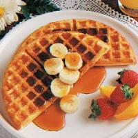Dutch Cream Waffles image