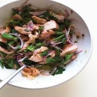Salmon Salad with Parsley and Capers_image