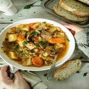 Bosnian Cabbage Stew [Bosanski Lonac - IP, Stovetop, and Slow Cooker]_image