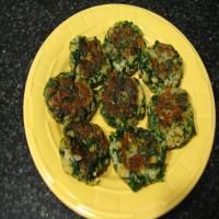 Spinach Croquettes image