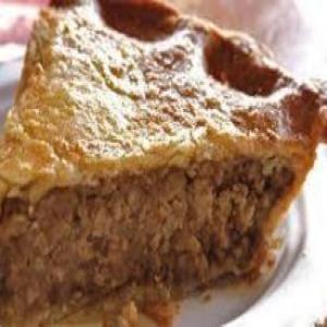 French Canadian Tourtière (meat pie) image
