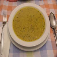 Croatian Zagorje Potato Soup image