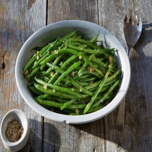 French Green Beans and Shallots_image