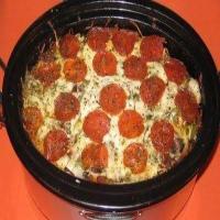 Crock Pot Pizza Casserole_image