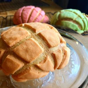 Conchas (Mexican Sweet Bread)_image