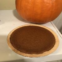 Real Pumpkin Pie from Scratch (EASY!!!) image
