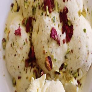 Saffron Vanilla Bean Ice Cream Recipe by Tasty_image