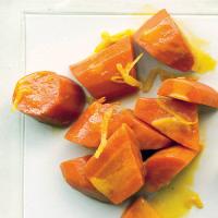 Glazed Carrots with Orange and Ginger image