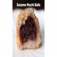 Mochi Sesame Balls Recipe by Tasty_image