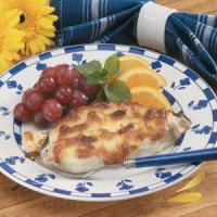 Cheese-Topped Swordfish image