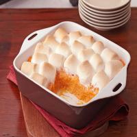 Baked Sweet Potato Recipe with Marshmallows_image