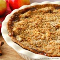 Apple Crumb Pie_image