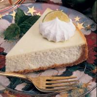 Cool Lime Cheesecake image