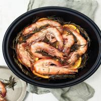 Shrimp Roasted on Rosemary_image