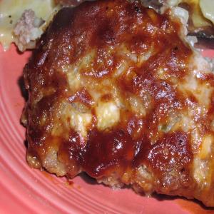 Barbecue Meatloaf - Delicious and Weight Watchers image