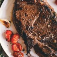 Herb Marinated Sirloin Steaks_image
