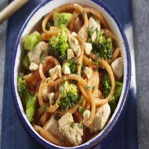 Chicken Pad Thai with Sweet Potato 'Noodles'_image