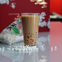 Boba (Coconut Milk Black Tea with Tapioca Pearls) image