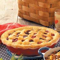 Cherry-Berry Peach Pie image