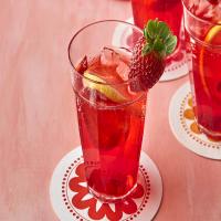 Sparkling Strawberry Punch_image