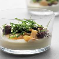 Coddled Eggs with Wild Mushrooms and Creme Fraiche image