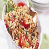 Herbed Orzo Pilaf (Crowd Size)_image