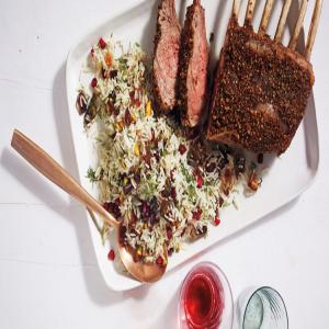 Spice-Rubbed Rack of Lamb image