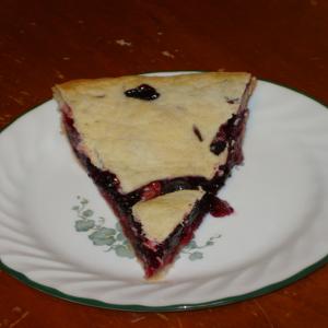 Triple Berry Pie - Delicious!! image