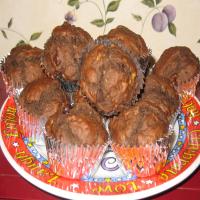 Double Chocolate-Banana Muffins (Healthy)_image